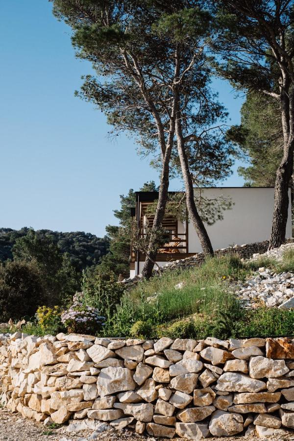Nature House With A Wooden Porch - Pasika, House Tonka Pucisca Esterno foto